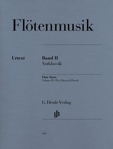 [HN-00369] Flötenmusik Band 2 - Vorklassik