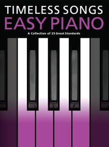 [285716] Timeless Songs - Easy Piano