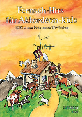 [70469] Fernseh Hits für Akkordeon Kids