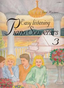 [52270] Easy listening Piano Souvenirs 3
