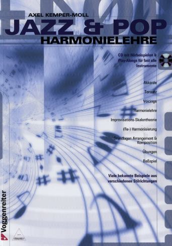 [53406] Jazz + Pop Harmonielehre