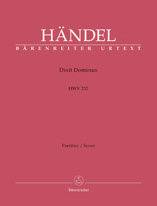 [261534] Dixit Dominus, HWV 232