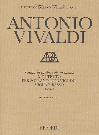 [261717] Canta in Prato, Ride in Monte, RV 623