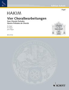 [262029] Vier Choralbearbeitungen