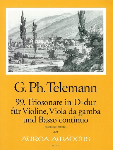 [137023] 99. Triosonate D-Dur
