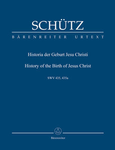 [67875] Historia der Geburt Jesu Christi SWV 435, 435a
