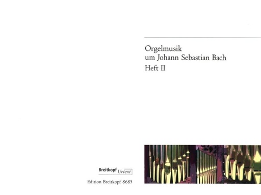 [69519] Orgelmusik um J.S. Bach Band 2