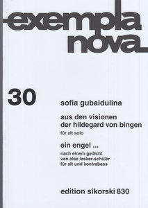 [315886] Aus den Visionen der Hildegard von Bingen / Ein Engel