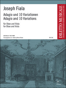 [DM-01246] Adagio und 10 Variationen