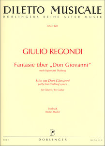 [DM-01420] Phantasie über Don Giovanni nach Sigismund Thalberg