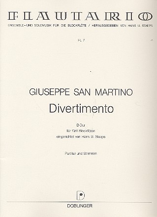 [FL-00007] Divertimento B-Dur