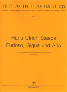 [FL-00037] Furioso, Gigue und Aria