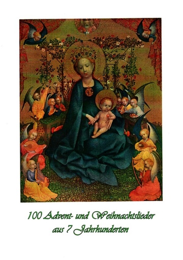 [189203] 100 Advent-, Weihnachts- und Neujahrslieder aus 7 Jahrhunderten