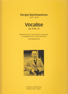 [311461] Vocalise op. 34/14