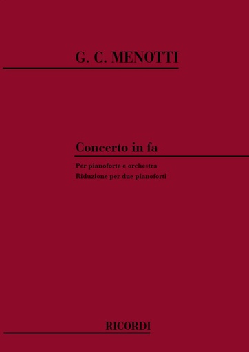 [238203] Concerto F-Dur
