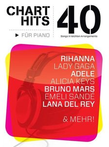[278327] 40 Chart Hits für Piano