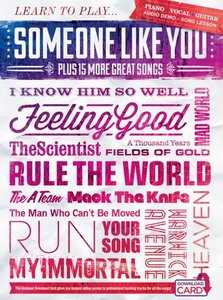 [278887] Learn to play Someone like you plus 15 more Great Songs