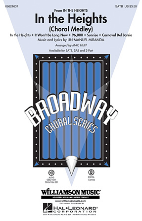 [223139] In the Heights - Choral Medley