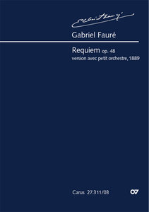 [252424] Requiem, op. 48 - Kirchenfassung 1889