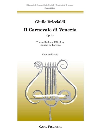 [266065] Il Carnevale di Venezia op. 78