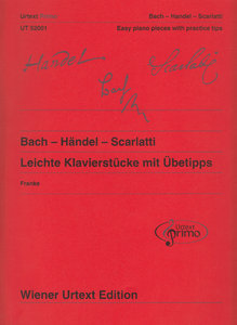 [266080] Bach - Händel - Scarlatti
