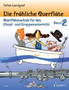 [266105] Die fröhliche Querflöte Band 2