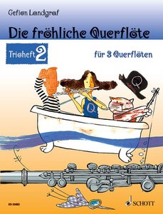 [266108] Die fröhliche Querflöte / Trioheft 2