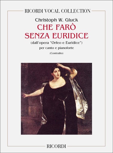 [103170] Che Faro Senza Euridice