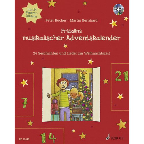 [103207] Fridolins musikalischer Adventskalender