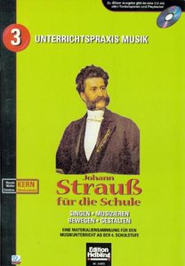 [19858] Johann Strauss für die Schule - Materialsammlung und CD
