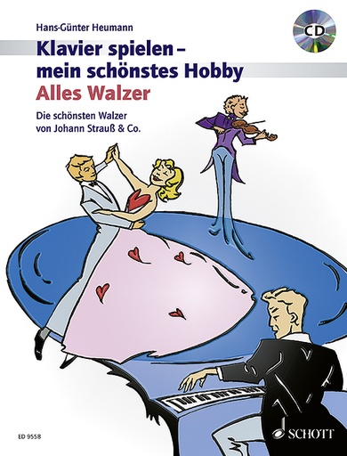 [115460] Klavierspielen - mein schönstes Hobby - Alles Walzer