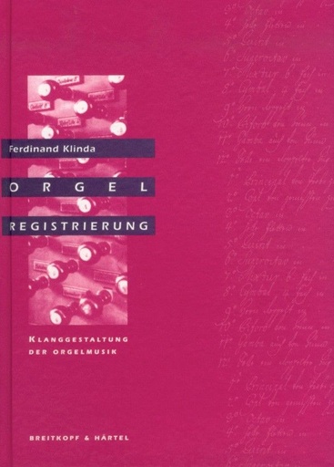 [11547] Orgelregistrierung