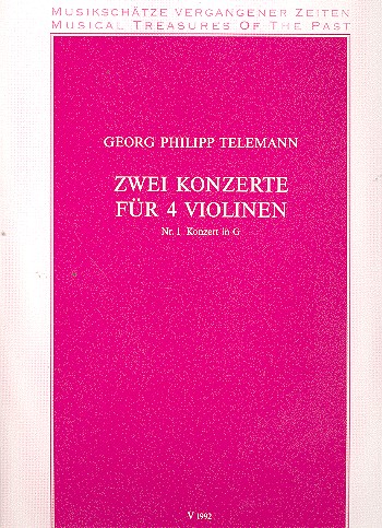 [115553] Konzert Nr. 1 G-Dur