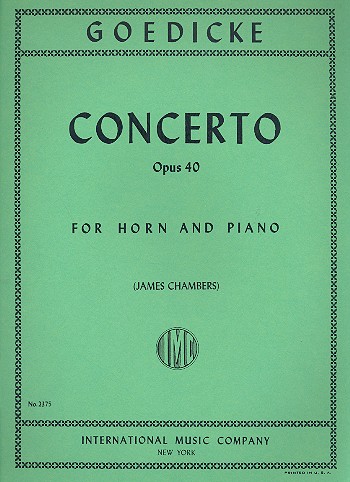 [20827] Concerto op. 40