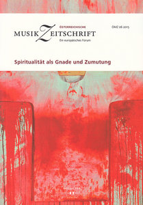 [289354] Spiritualität als Gnade und Zumutung