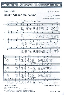 [191431] Im Prater blüh'n wieder die Bäume