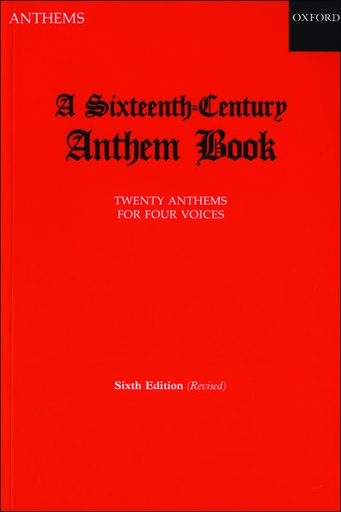 [191511] A sixteenth century Anthem Book