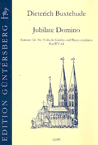 [191533] Jubilate Domino, BuxWV 64