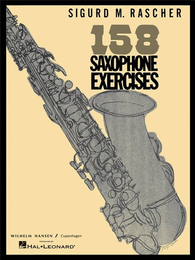 [31578] 158 Saxophone Exercises