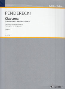 [315807] Ciaccona In memoriam Giovanni Paolo II (2005)