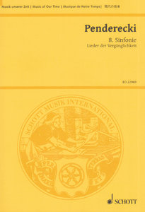 [315828] 8. Sinfonie "Lieder der Vergänglichkeit"