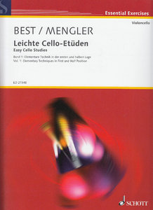 [278953] Leichte Cello-Etüden Band 1