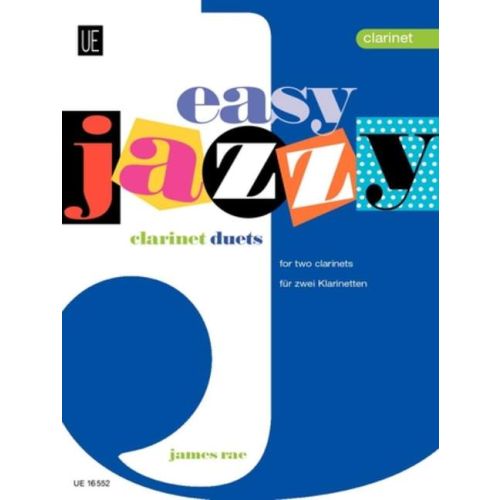 [29858] Easy Jazzy Duets Clarinets