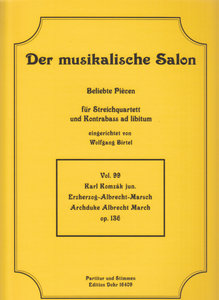 [298651] Erzherzog-Albrecht-Marsch op. 136