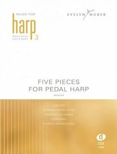 [298693] Five Pieces for Pedal Harp