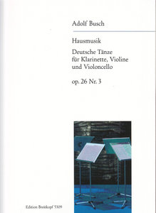 [298742] Deutsche Tänze op. 26/3