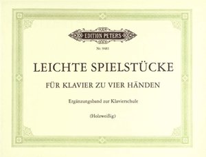 [58315] Leichte Spielstücke