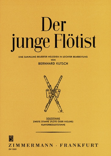 [32951] Der junge Flötist