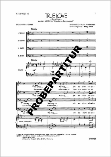 [194905] True love / Deine Liebe