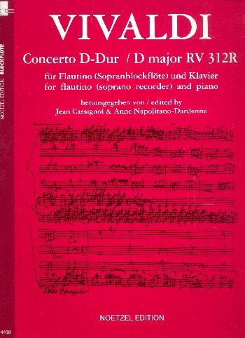 [321893] Konzert D-Dur RV 312R